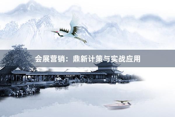 会展营销：鼎新计策与实战应用
